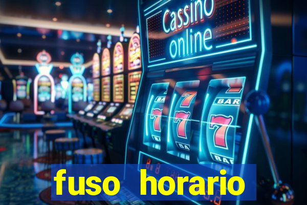 fuso horario barcelona x brasil